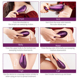 EMS Ice Warm Therapy Anti Wrinkle Skin Iron Facial Lifting Device Face Neck Body Massager Chin V-line Up Skin Tightening Machine