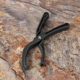 ABS Bike Hand Tire Lever Bead Tool for Hard to Install Bicycle Tires Removal Clamp for Difficult Bike Tire Cycling Tools