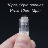 Electric Derma Pen Professional Wireless Electric Skin Care Kit Tools Microblading Needles derma Tattoo Gun Tool Pen mesotherapy