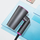 Foldable Hair Dryer, 1600W Professional 3 Speed Adjustable Blow Dryer for Home Dormitory Salon Travel