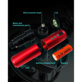 100% ORIGINAL NEW HUMMINGBIRD BRONC Wireless Tattoo Pen V6 Supply