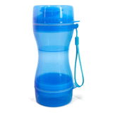 2 in 1 Pet water bowl portable travel food cup Drinking Bowl for small big dog cat Water Dispenser Feeder pet supplies