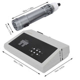 ED Shockwave Therapy Machine 9 Gears 11 Massage Heads Extracorporeal Treatment for Deep Massage 100‑240V Therapy Device Ebony