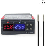 Regulator Sensor Mechanical Thermostat Home Switch Connect STC-3008 Heater Signal Device Digital Display Temperature Controller