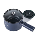 Mini Electric Cooker Machine Household Hot Pot Multi Electric Non-stick Pan Single/Double Layer Soup Heater Pot Frying EU Plug