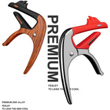 Guitar Capo,Capo for Acoustic Guitar, Quick Change Capo, Ukulele Capo for Electric Guitar Ukulele Bass