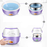 220V Portable Electric Rice Cooker Mini Electric Heating Box Good Quality Electric Lunch Heating Cooker Box EU/AU/UK/US Plug