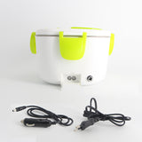 Electric Heating Home and Car 12V 220V Plug-in Lunch Boxes Plastic or Steel Food Container Portable Dish  kids lunch box