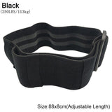 Home Fitness Loop Pilates Hip Circle Resistance Bands Anti Slip Booty Elastic Training Rubber Cotton Workout Yoga Belt Exercise