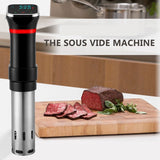1100W Cooking Machine Precision Circulator Cooker Stainless Steel Thermal Cook Machine With LED Digital Timer US Plug