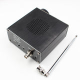 Si4732 Aluminium Alloy All-Band Radio Receiver FM LW(MW SW) SSB 2.4 Inch Touching Screen Radio Search HAM Band Quick Channel