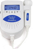 Portable sonar Fetal Doppler Monitor Baby Heartbeat Monitor Home Use Prenatal Baby Fetal Ultrasound Detector Baby Sound