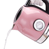 K 304 stainless steel electric kettle stainless steel electric kettle with thermometer anti-hot coffee pot heat preservation pot