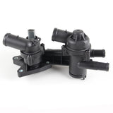 1.6L Coolant Thermostat Housing Assembly Fit For VW Jetta Polo Skoda Fabia Rapid Seat Ibiza CLSA CFNA CFNB CLRA BTS