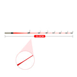 Winter Fishing Rods Ice Fishing Rod Fishing Pole Only part ,ice rod tips Spinning Casting Hard Rod 50cm soft tip