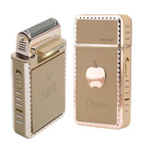 Shaver For Men Electric Reciprocating Barber Shaving Machine Noble Golden Tasteful Man Tools SU344