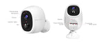 Vstarcam CB53 2MP 1080P Battery Power Wireless Intercom IP Camera Low Power Comsunption Baby Monitor