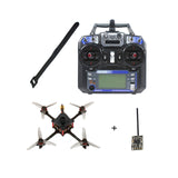 DIY T143 Mini 143mm Drone with 1204 5000KV Brushless Motor 1200TVL Camera FPV RC Racing Drone Quadcopter with 3inch Propelles