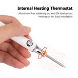 Handskit USB Charging Soldering Iron 5V 8W Adjustable Temperature Electric Soldering Iron Kit with Soldering station solder Wire