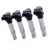 4PCS Ignition Coil 036 905 715 F , 036 905 715F , 036905715F For Golf J-etta Beetle Polo A1 A3 1.6FSI 1.4T