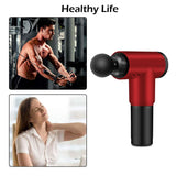 Electric Fascia Gun Massage Gun Muscle Relaxer Neck Massager  Fitness Home Impact Gun Movement Recovery Noise Reduction Design