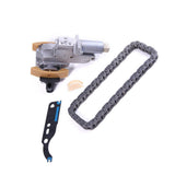 Timing Camshaft Chain Tensioners + Chains &amp; Gasket 058 109 088 L 058 109 229 B Fit For For AU-DI A3 A4 A6 TT V-W Je-tta Golf