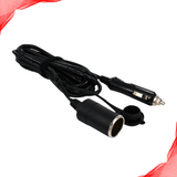 1pc Car Extension Cord Durable Reusable Utility Lightweight Cigarette Lighter for Car Vehicle Auto