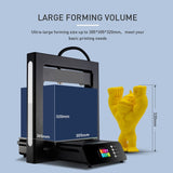 3D Printer A5 Upgraded A5S Full Metal Diy Kit High Precision Large Print Size 305x305x320mm Dual Z Axis Impressora 3d