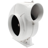 4inch In  Blower Boat Bilge Engine Marine Ventilation Fan 12V 320CFM  ABS