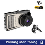 Dash Cam 3 In 1 Car DVR Video Recorder Dash Camera Wifi G-Sensor 24H Parking Video Recorder Dash Cam Full HD Box DVR Car Cam