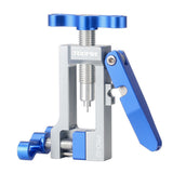 Aluminum Bicycle Needle Tool Driver Hydraulic Disc Brake Hose Cutter Connector Insert Install Multi-function Tool