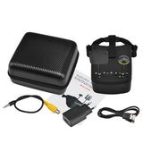 RC 800D Pro 5.8G 40CH Diversity FPV Goggles 5 Inch 800*480 Video with Super HD DVR Resolution Built-in Battery For Rc Drone