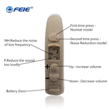 Headphones Hearing Aid In The Ear For Deaf 600 hours Long Time Use Digital Aids Device Sound Amplifiers Ear Care Tools S-303