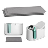 3Pcs Inch Silicone Mug Tumbler Wrap, 3 Thicknesses Mug Press Sublimation Machine Suitable For Sublimation Skinny Tumbler