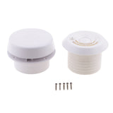 22V RV Motorhome   Vent Cooling Exhaust Fan, Waterproof, White