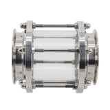 4"TC Sight Glass Stainless Steel Tri Clover Inline Sight Glass Homebrew Conical Fermenter Accessories