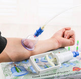 Vacuum cupping device suction cupping foam filling health clearing damp god