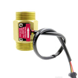 YF-B10 G1" 1inch water diesel Brass DN25 Hall effect Turbine flow sensor meter Turbine flowmeter 2-50L/min 7V-24V