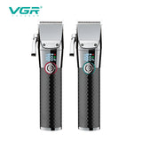Professional  adjust hair trimmer for men finishing electric fade hair clipper beard rechargeable hair cutter machine
