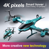 2021 New 4DRC V10 RC Mini Drone 4k profesional HD Camera WIFI Fpv Drones With Camera HD 4K RC Helicopters Quadcopter Dron Toys