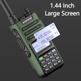 BaoFeng UV-13 PRO Powerful 999 Channel Walkie Talkie CB Radio Long Range Upgrade of UV-5R Portable Radio Hunt City USB Charger