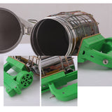 Electric Bee Smoke Transmitter Kit Stainless Steel Electric Beekeeping Tool Bee Smoker Beekeeping