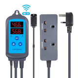 Inkbird IHC-200 WiFi Pre-Wired Digital Humidity Controller Moisture Regulator Tool Humidistat Dehumidistat Smart Home Free App