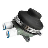 10mm Clean Water Pump Boat Water Pump Marine Foot Press Bilge Pump Self Priming Sink Pump For Marine RV Boat Toilet