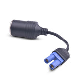 Portable EC5 Cigarette Lighter Socket Adapter Connector For 12V Car Battery Booster Car Jump Starter 2022 New