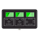 7 in 1 Multifunction Digital Water Quality Tester PH EC TDS ORP CF Humiity Temp Meter Water Analyzer Smart Monitor APP Control