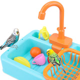 Bird Supplies Cage Bathroom Automatic Parrot Bathtub Toys For Parrots Bath Shower Parrot Accessories Toys For Birds