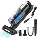 Powerful Car Vacuum Cleaner 5500Pa Portable Handheld 100W Wet & Dry Use Rechargeable Home Car Vacuum Cleaner