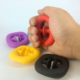 Anti Stress Finger Hand Grip Stress Reliever Fidget Toys Adult Child Simple Dimple Stress Toys Decompression Dropshipping