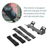Bottle Holder Portable  Sticker Fixed Bicycle Speaker Mount Non Slip Iron Anti Shock Outdoor Sports Cycling Top Tube